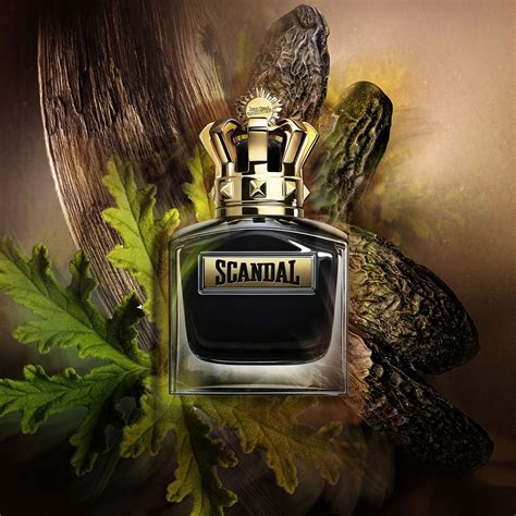 jean paul gaultier scandal pour homme le parfum fragrantica